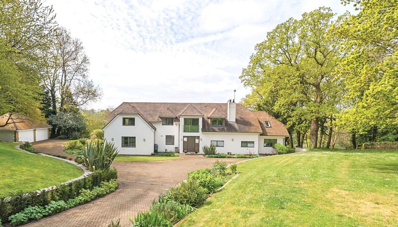 House Hever Road in West Kingsdown