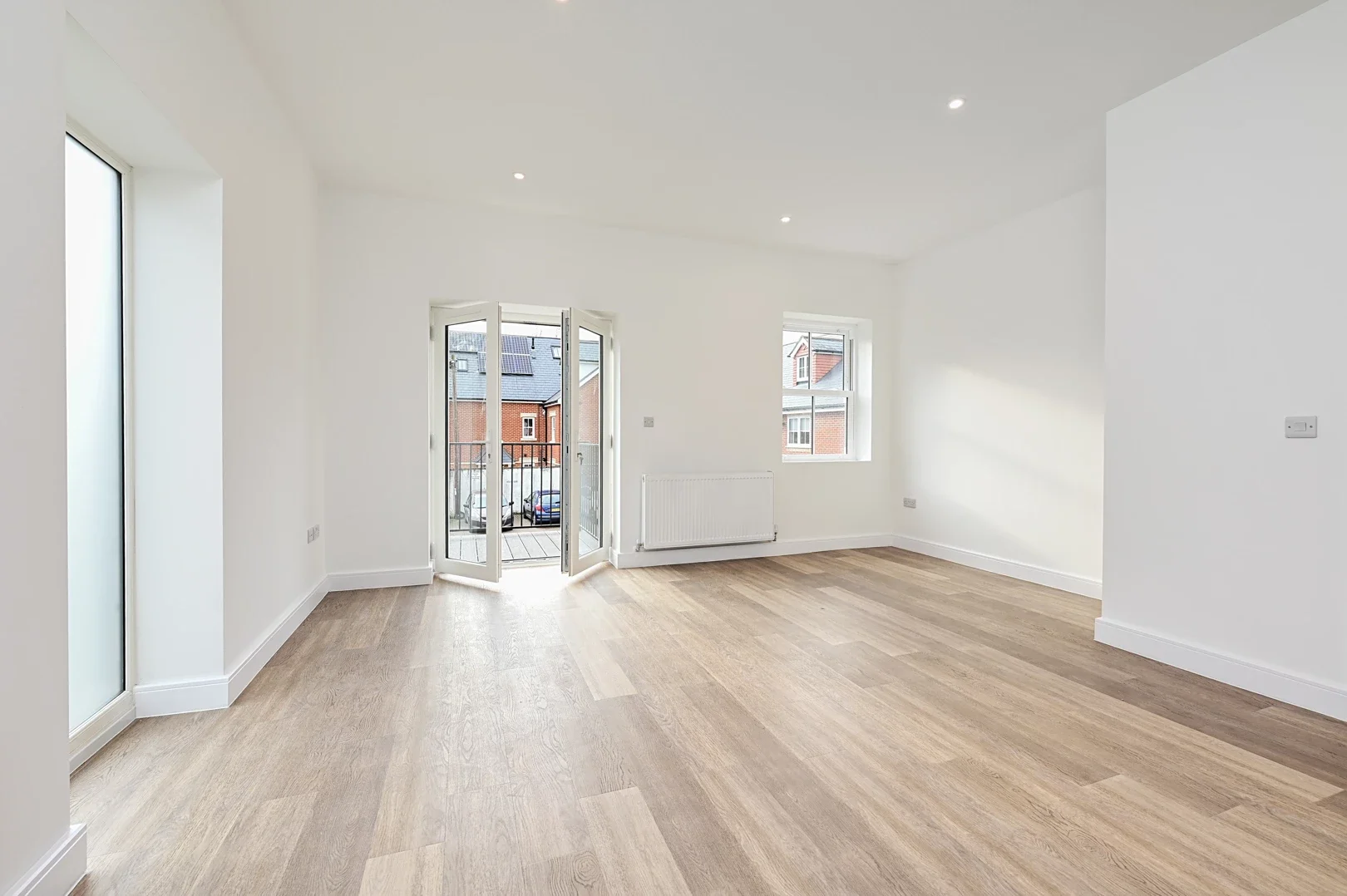 Flat Alexandra Road in Rushmoor