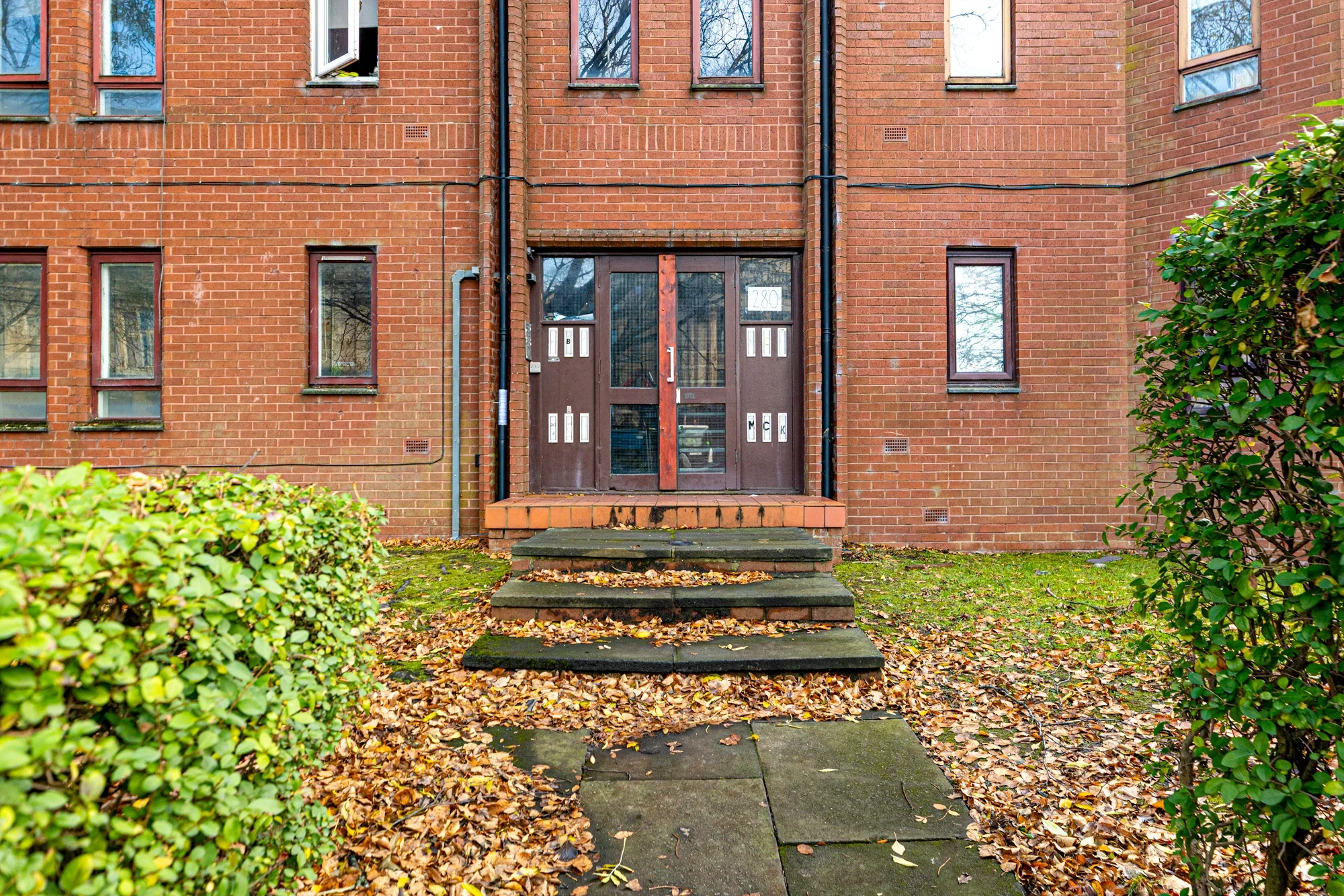 Flat St. George's Road in Glasgow
