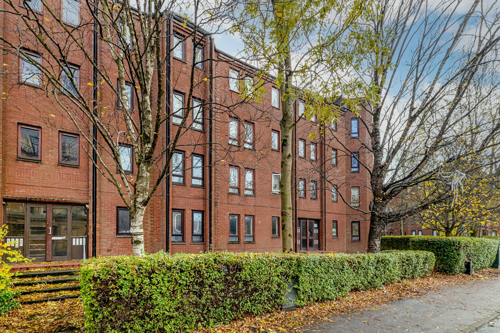 Flat St. George's Road in Glasgow