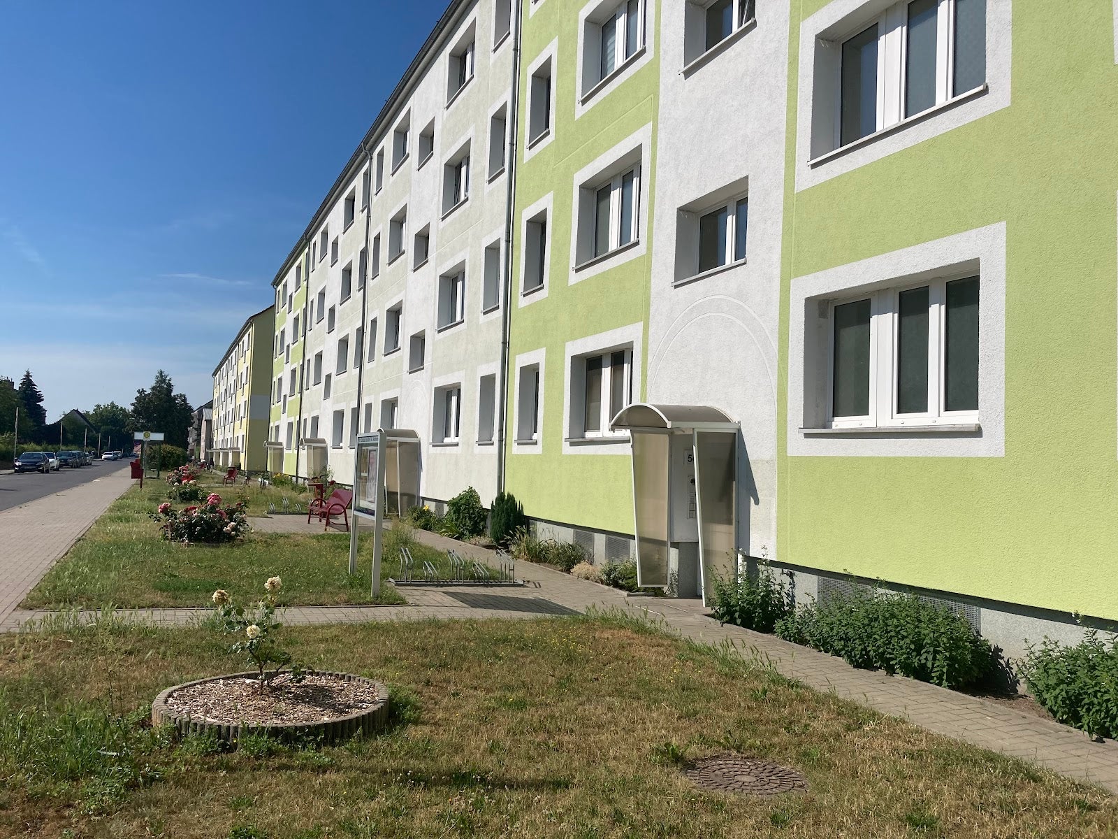 Wohnung Pestalozzistraße in Angermünde