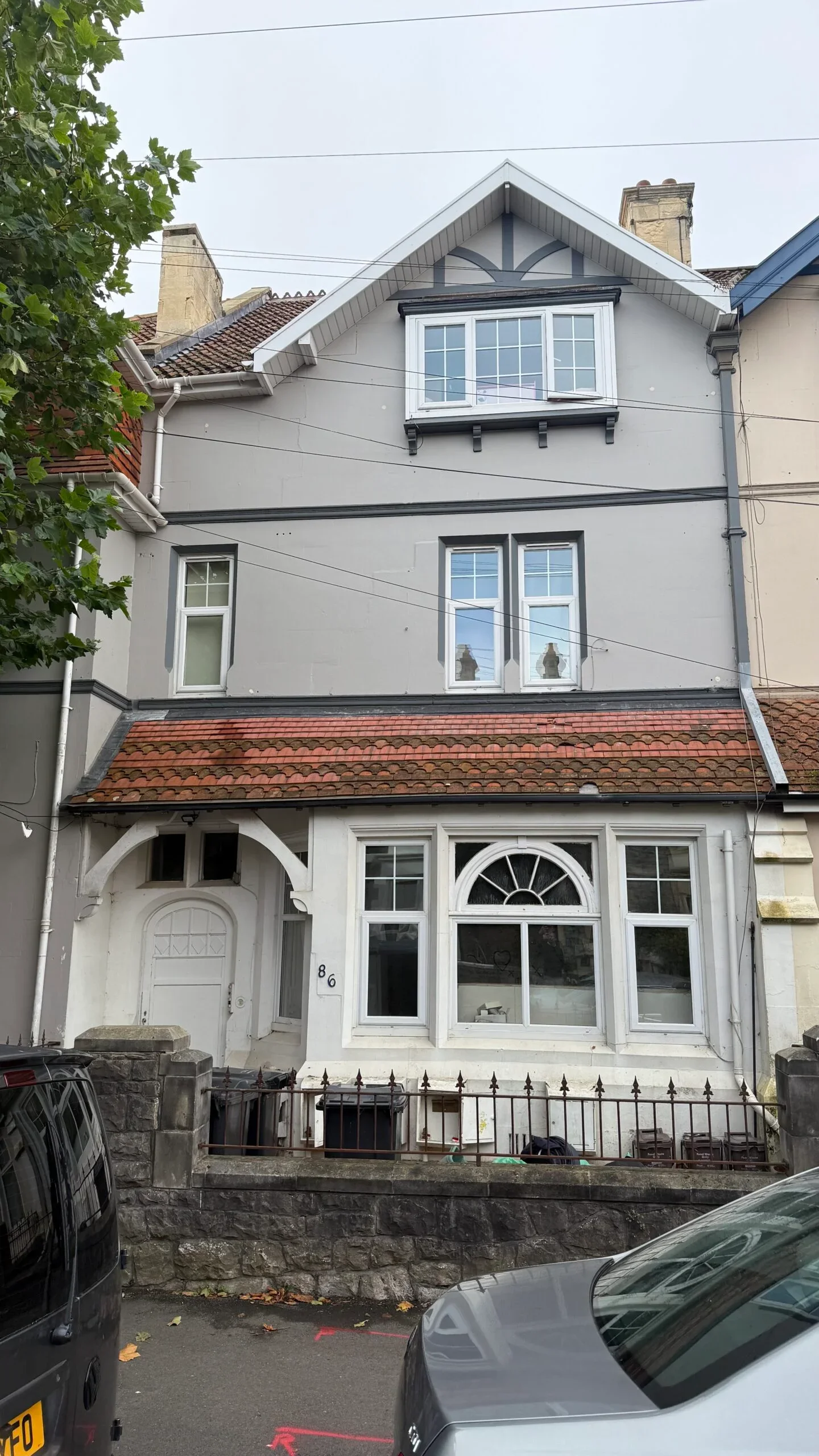 Flat Severn Road in Weston-super-Mare