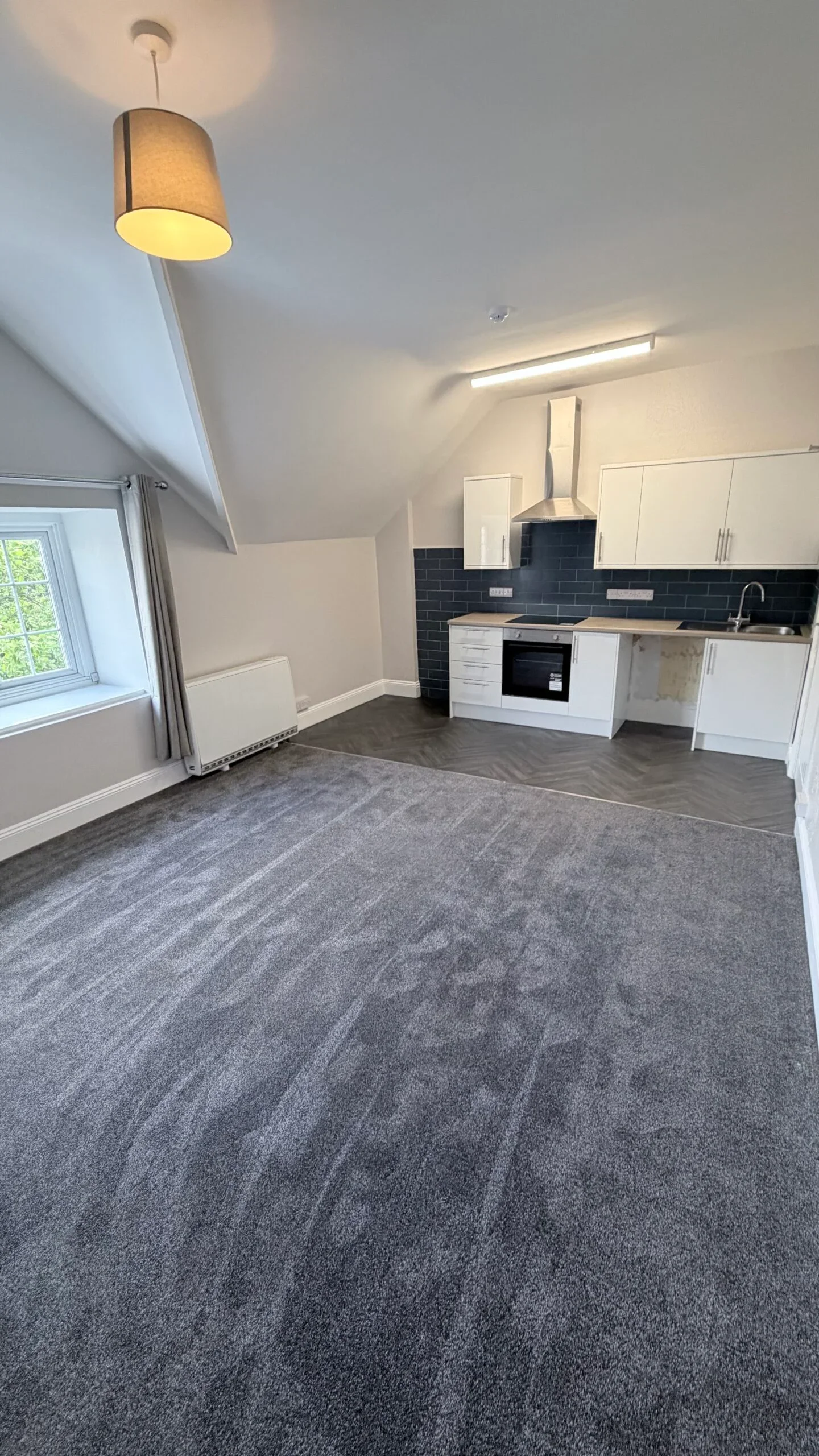 Flat Severn Road in Weston-super-Mare