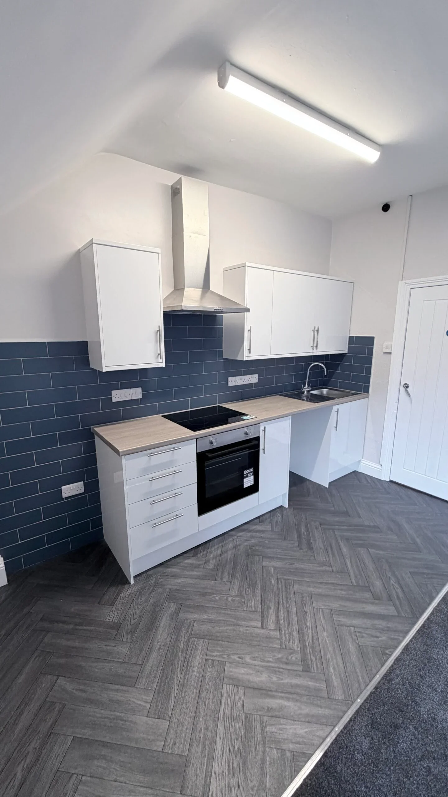 Flat Severn Road in Weston-super-Mare
