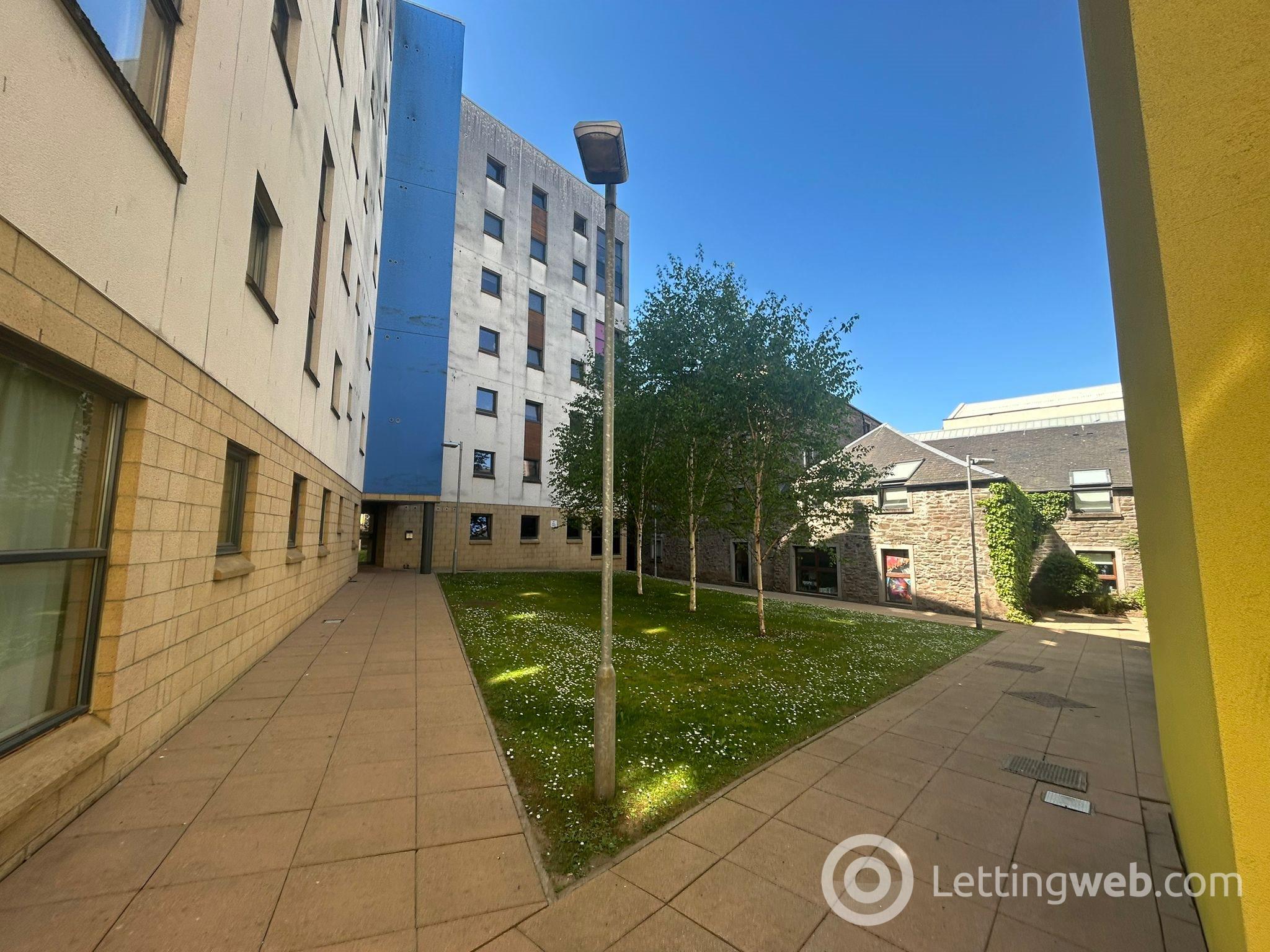 Flat Blinshall Street in Dundee