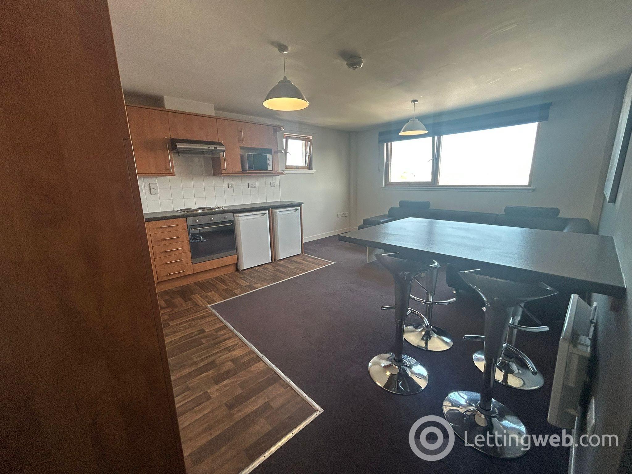 Flat Blinshall Street in Dundee