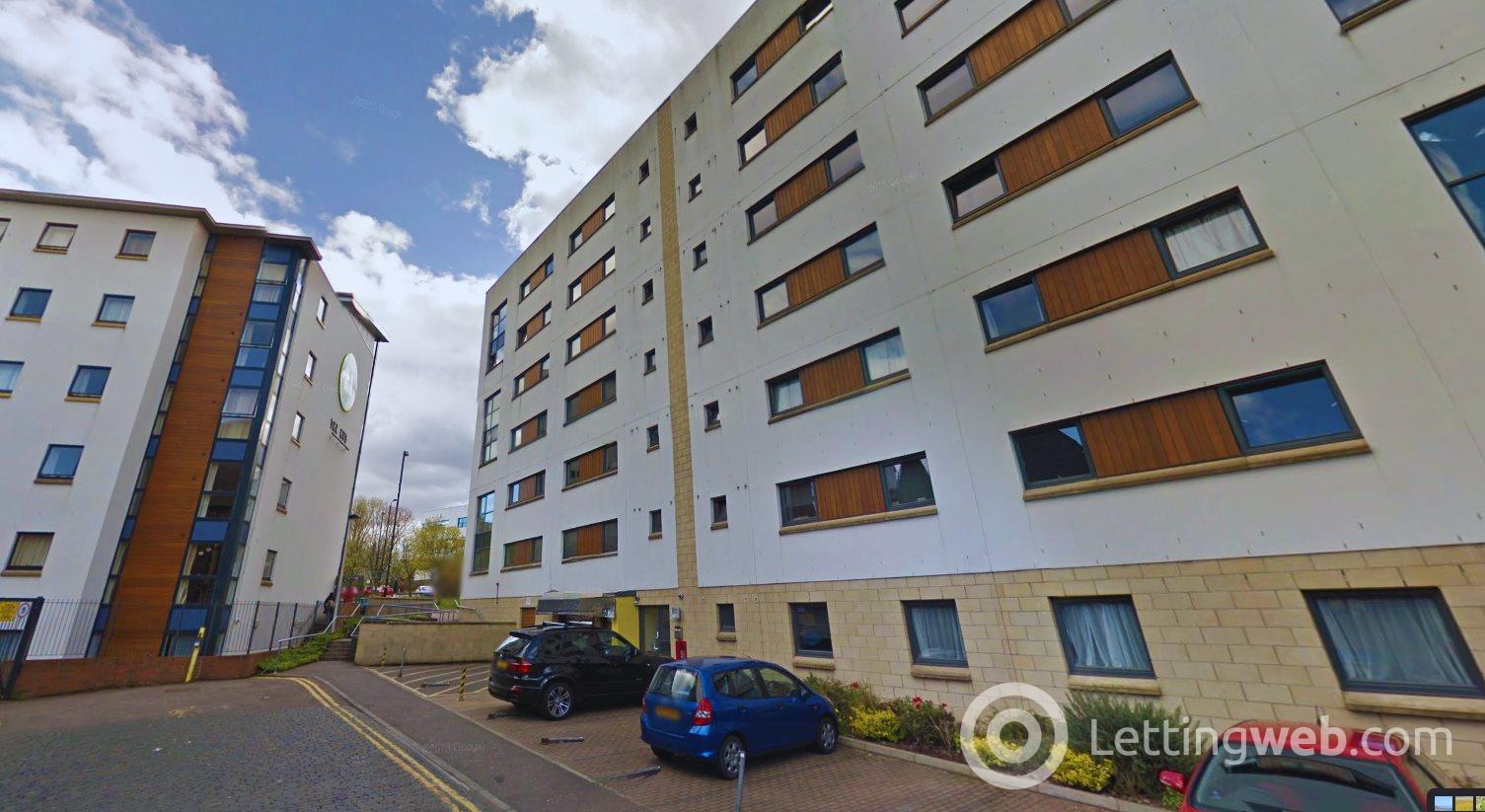 Flat Blinshall Street in Dundee