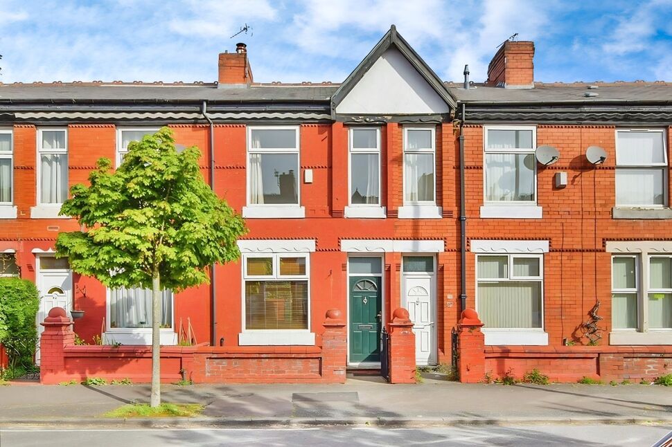 House Thornton Road in Manchester