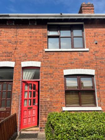 House Fane Street in Belfast