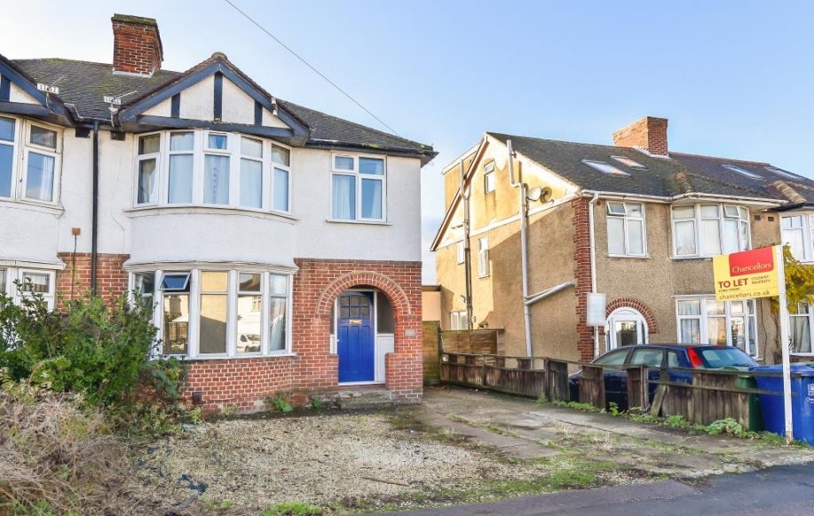 House Wharton Road in Oxford