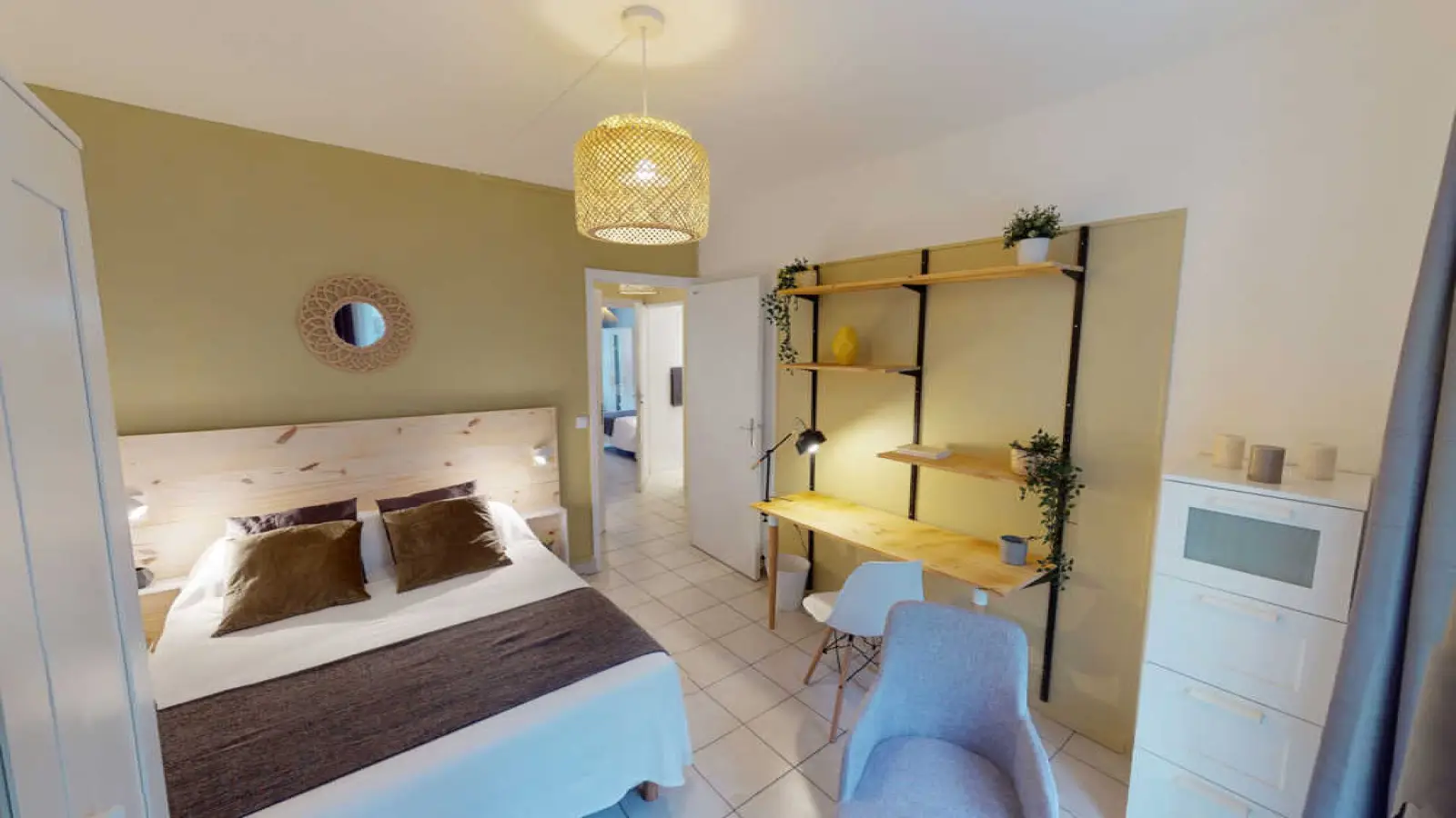 Room Rue Vercingétorix in Paris