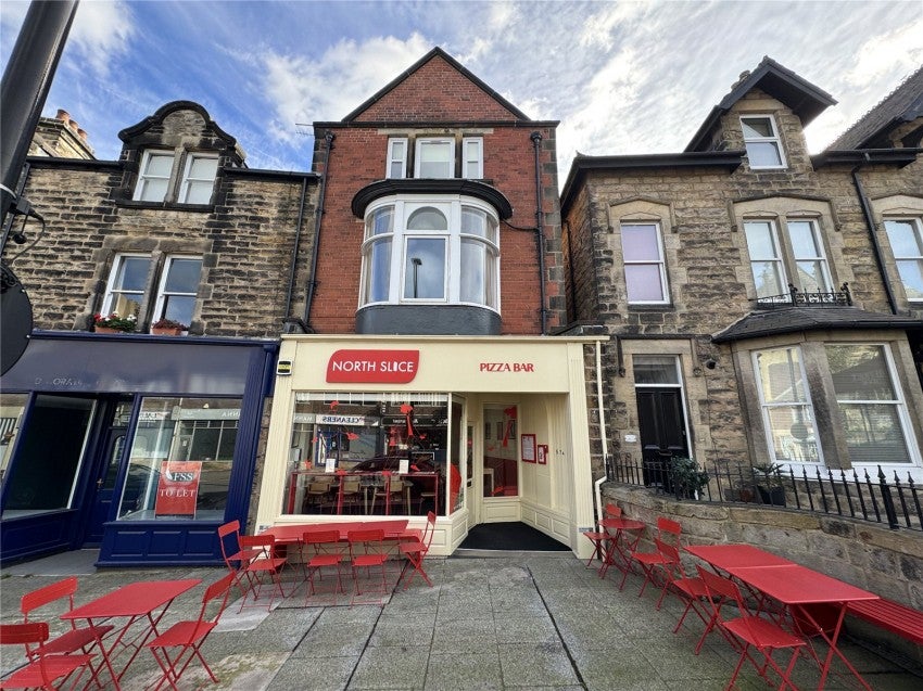 Flat Cold Bath Road in Harrogate
