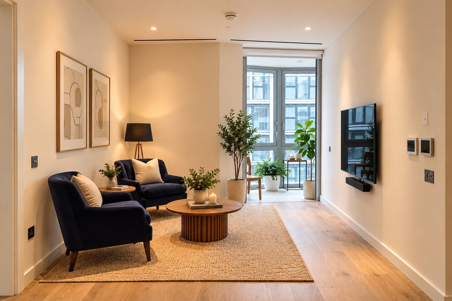 Flat Prospect Way in Greater London