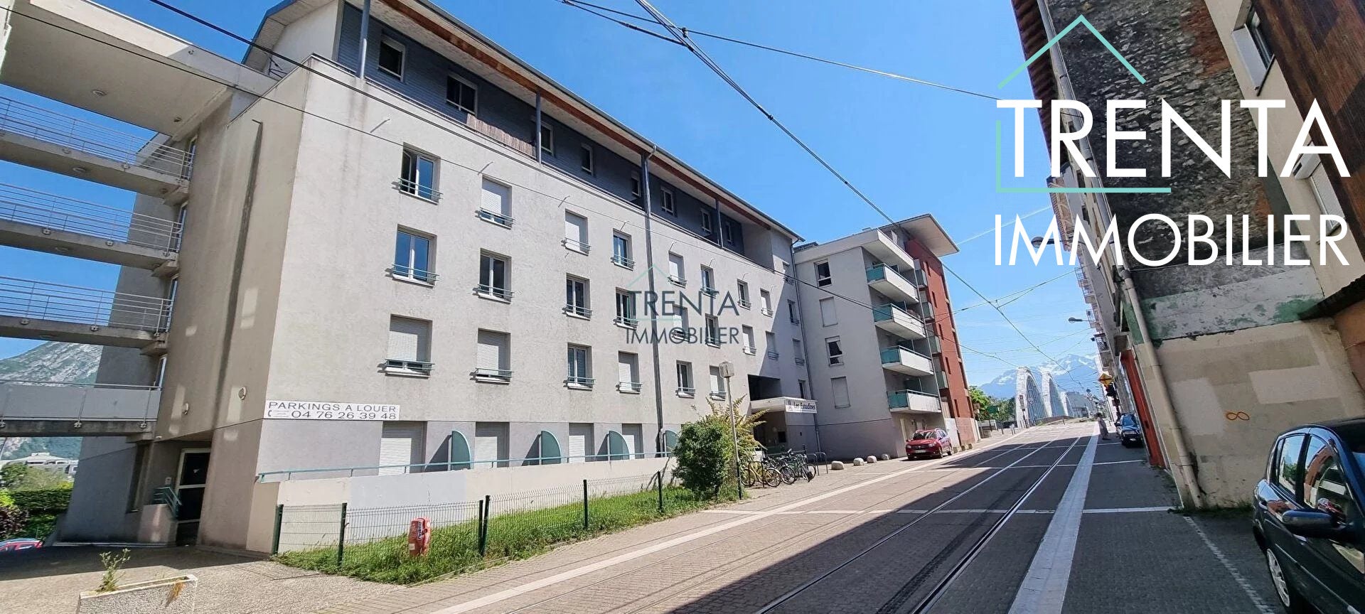 Flat Boulevard des Frères Desaire in Seyssinet-Pariset