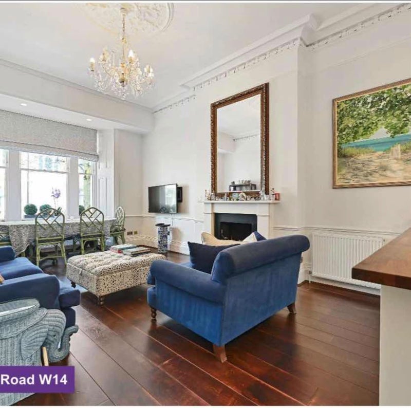 Room Sinclair Road in Greater London