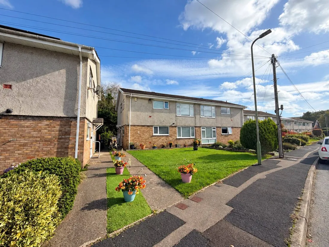 Flat Gwaun Hyfryd in Bedwas