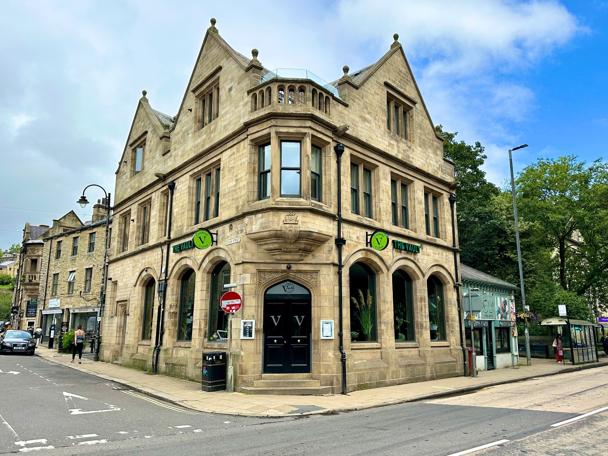Flat Crown Street in Calderdale