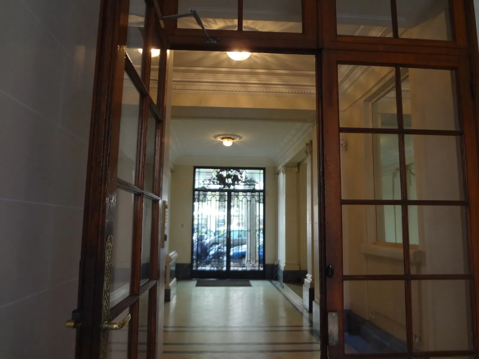 Chambre Rue de Rémusat à Paris
