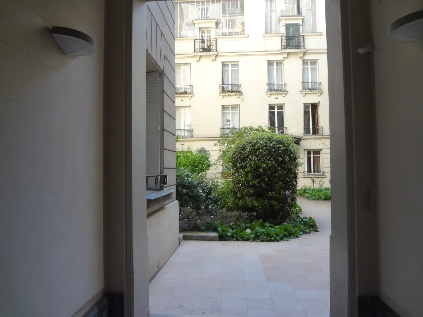 Chambre Rue de Rémusat à Paris