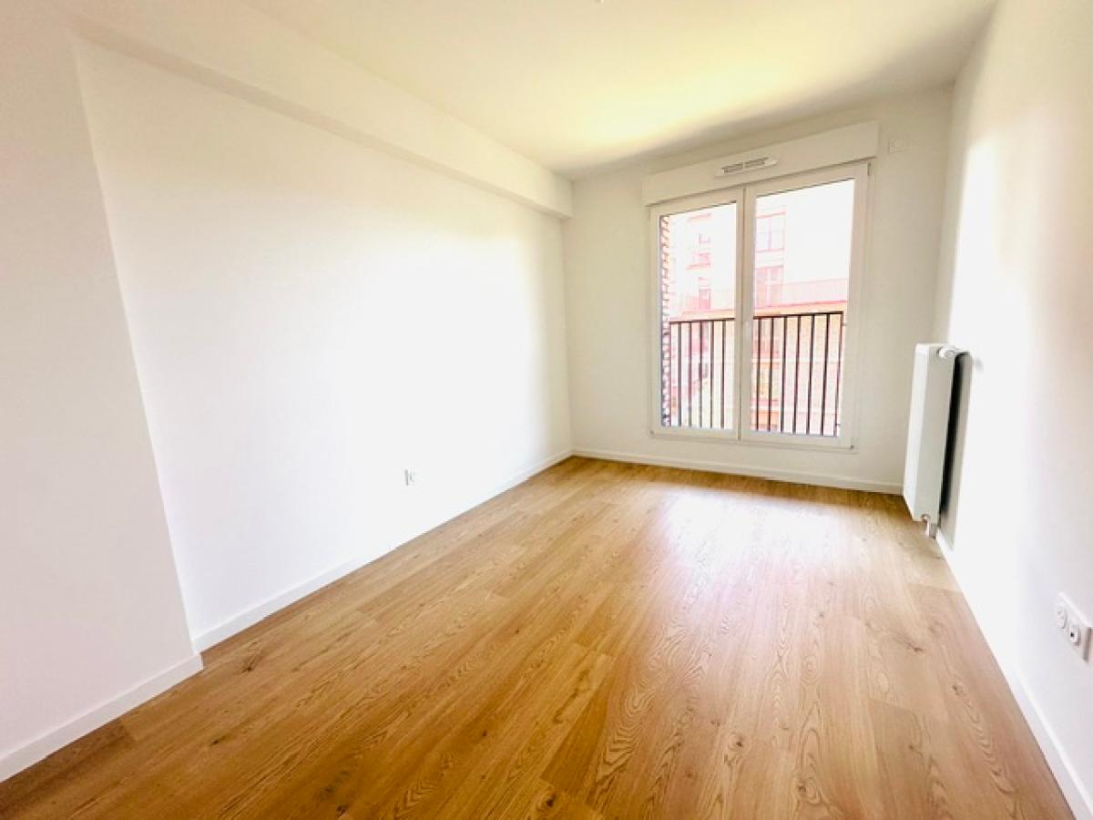 Flat Rue des Usines Babcock in La Courneuve
