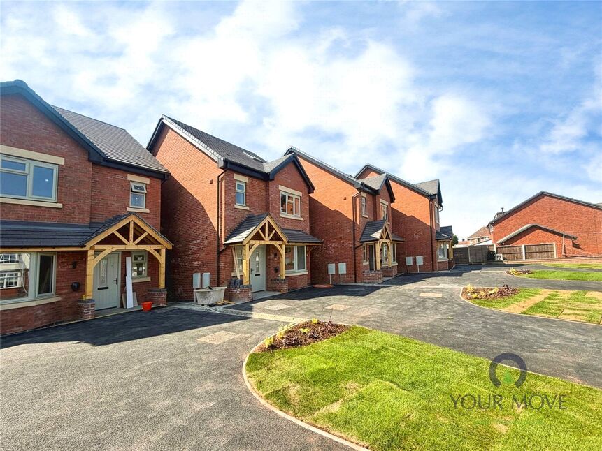 House Bath Street in Coseley