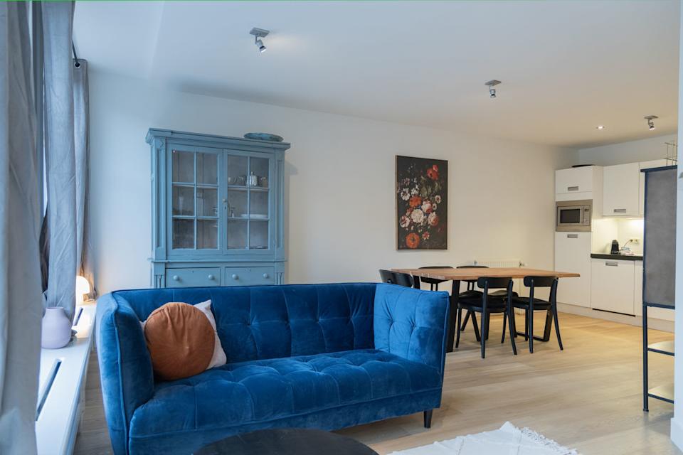 Appartement Lijnbaansgracht in Amsterdam