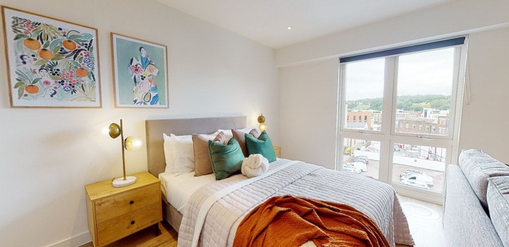 Flat Mary Street in Sheffield