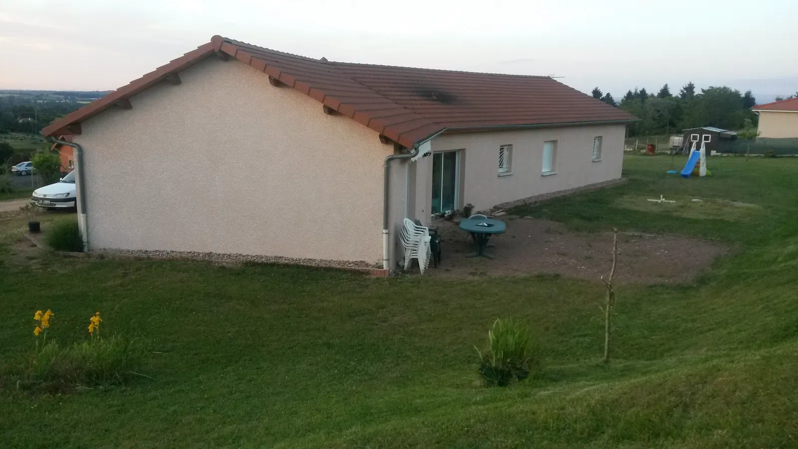 Chambre D 8 à Ambierle
