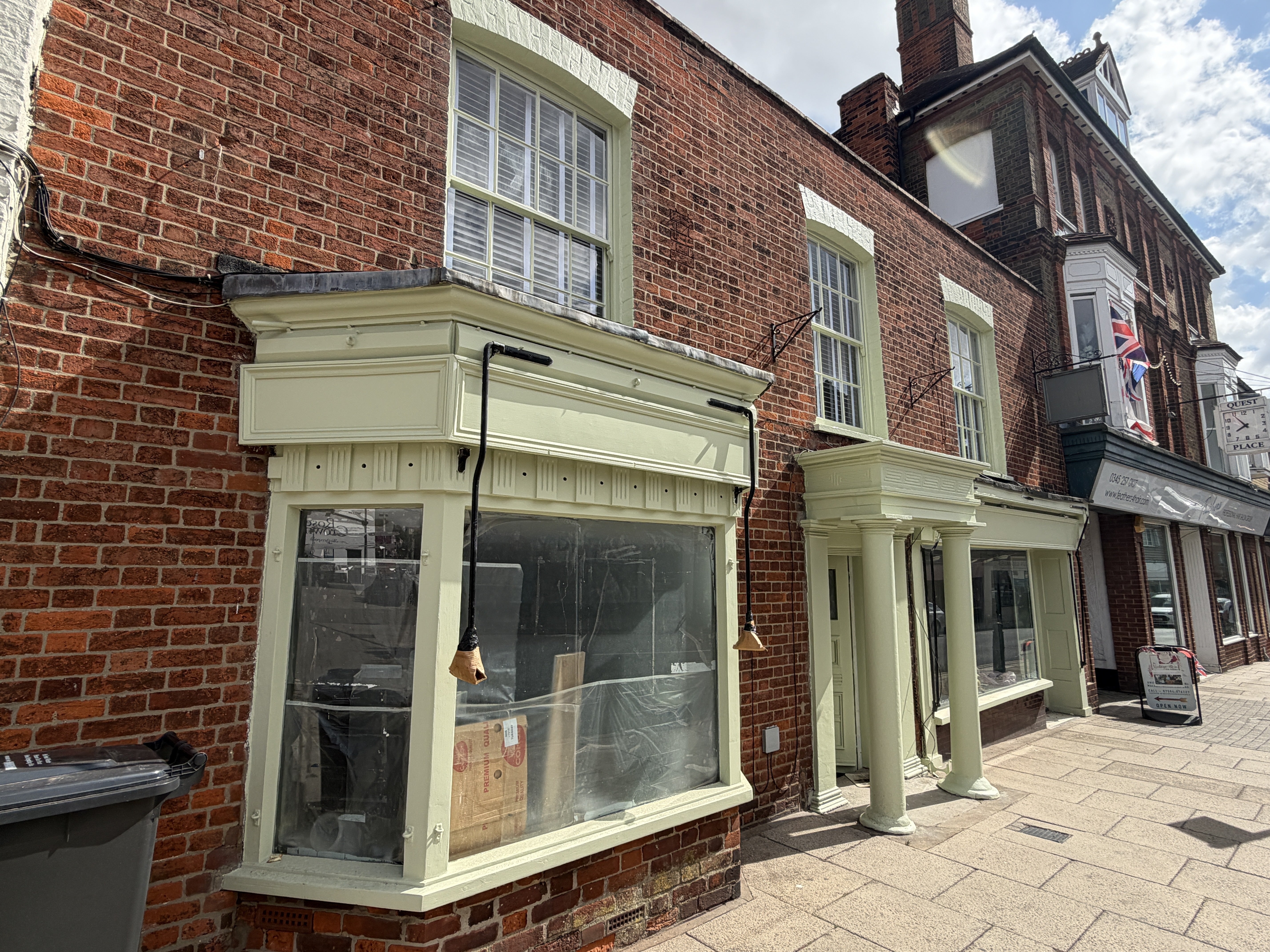Flat High Street in Maldon