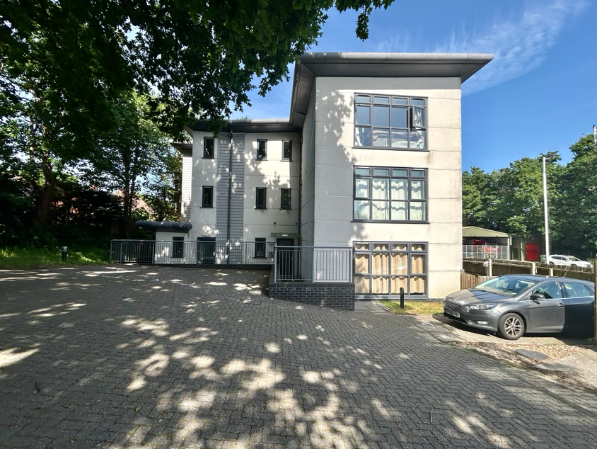 Flat Fairmile Road in Christchurch