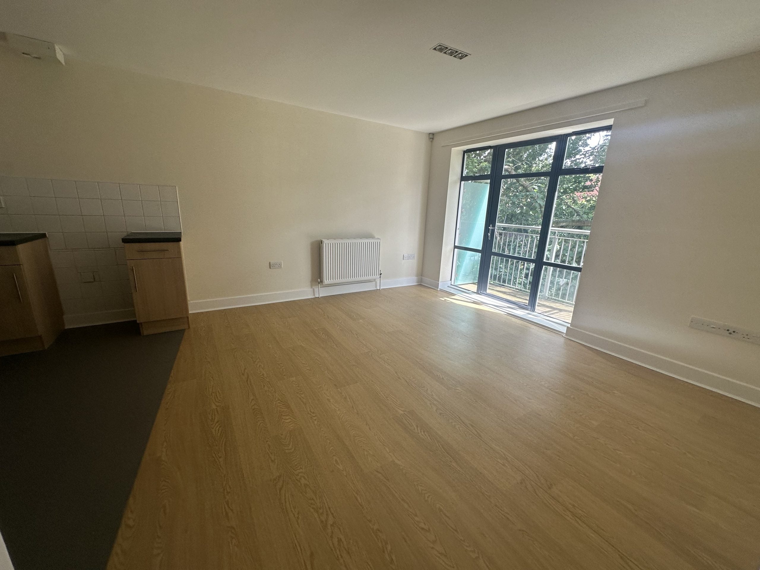 Flat Fairmile Road in Christchurch