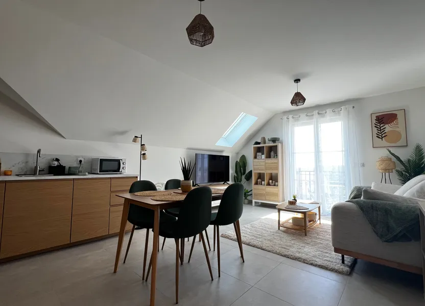 Appartement Rue Jacques Doré à Chennevières-sur-Marne