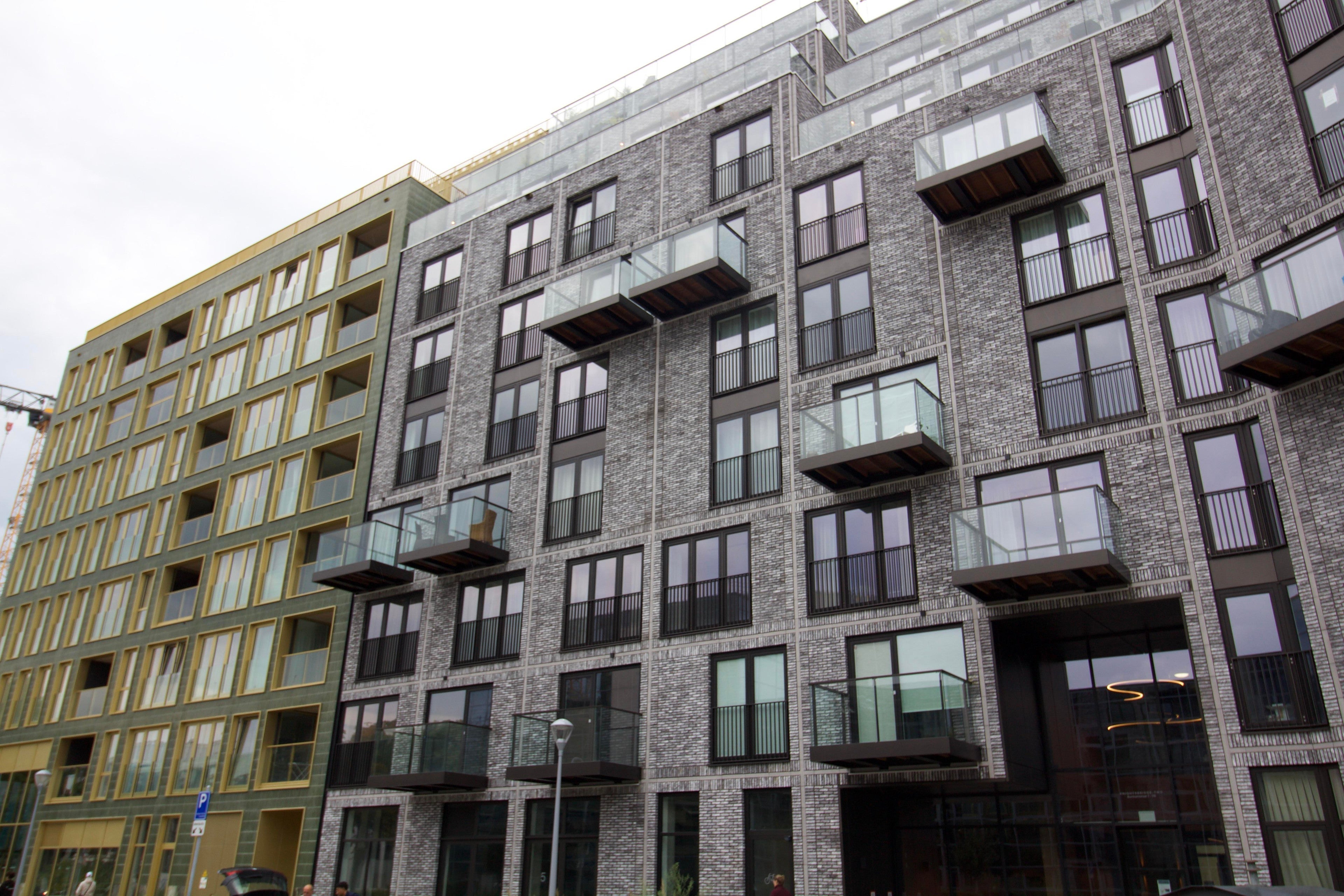 Appartement Burnhamstraat 21 in Hoofddorp