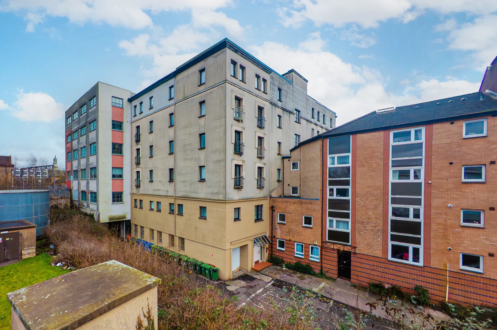 Flat Norval Street in Glasgow