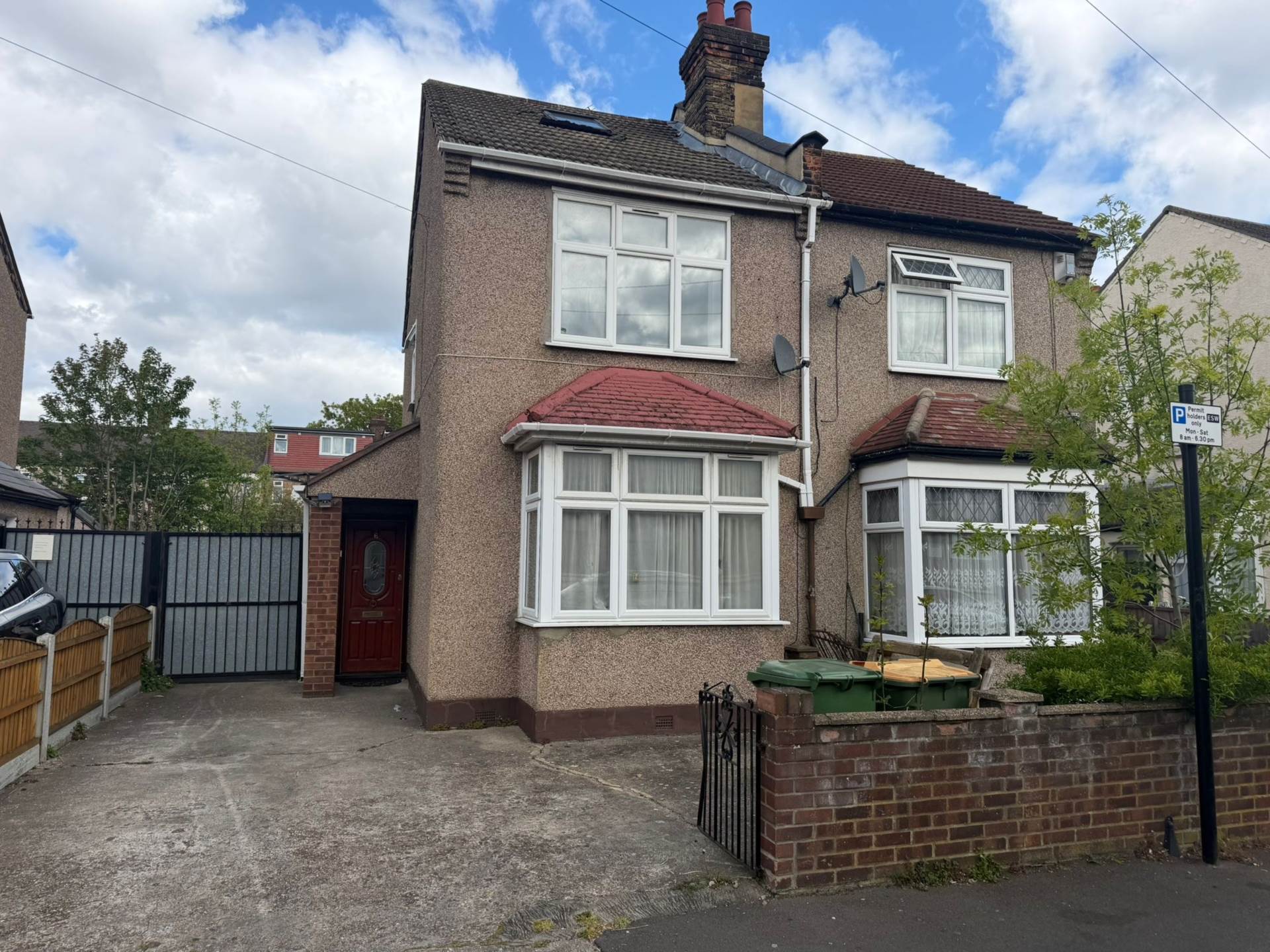 House Roman Road in Greater London