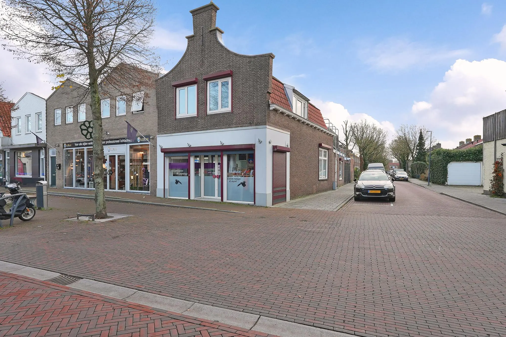 Huis Wittezeestraat 47 in Oost-Souburg