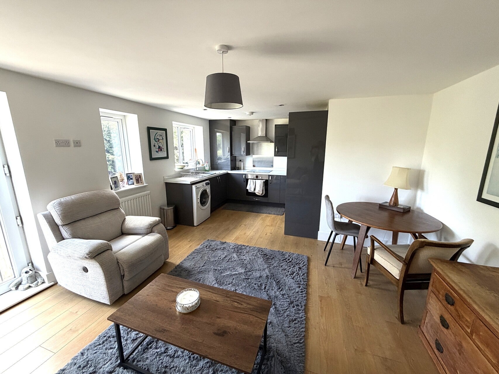 Flat Chesterfield Road in North East Derbyshire
