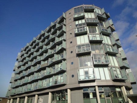 Flat Greengate in Salford