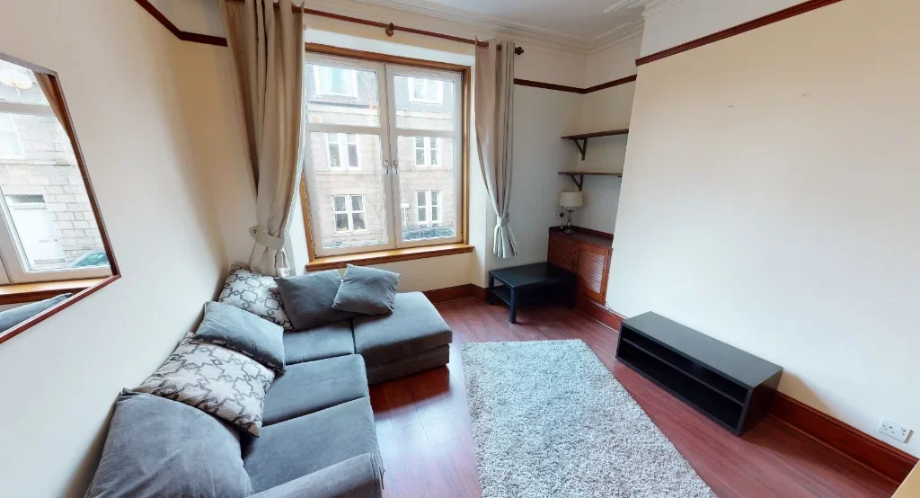 Flat Wallfield Crescent in Aberdeen City