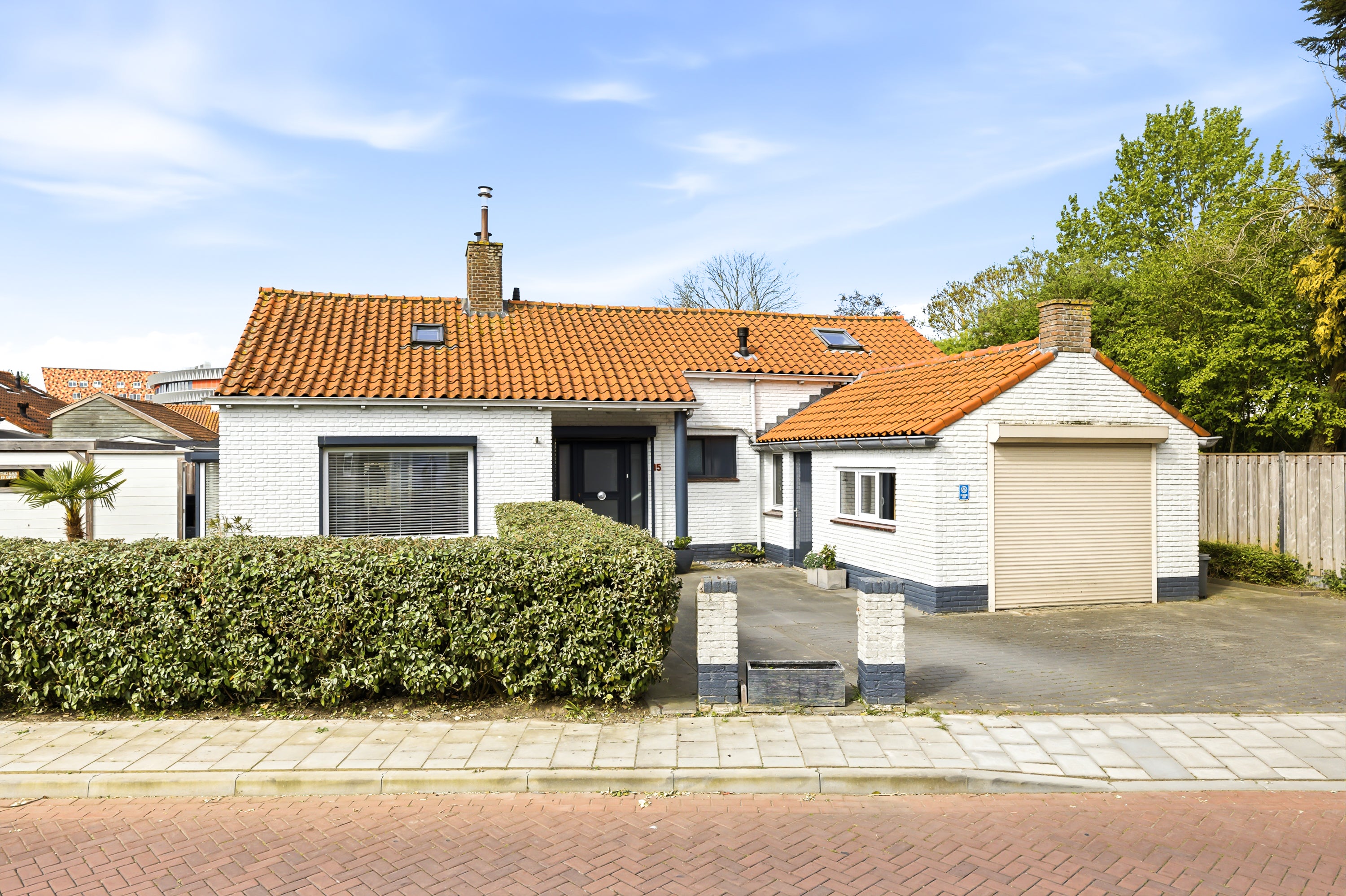 Huis Rembrandtlaan 15 in Vlissingen