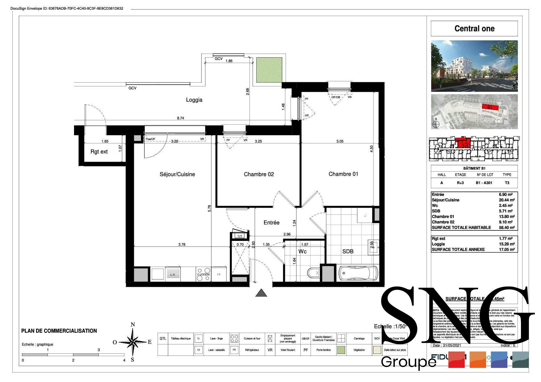 Appartement Avenue André Delelis à Lens
