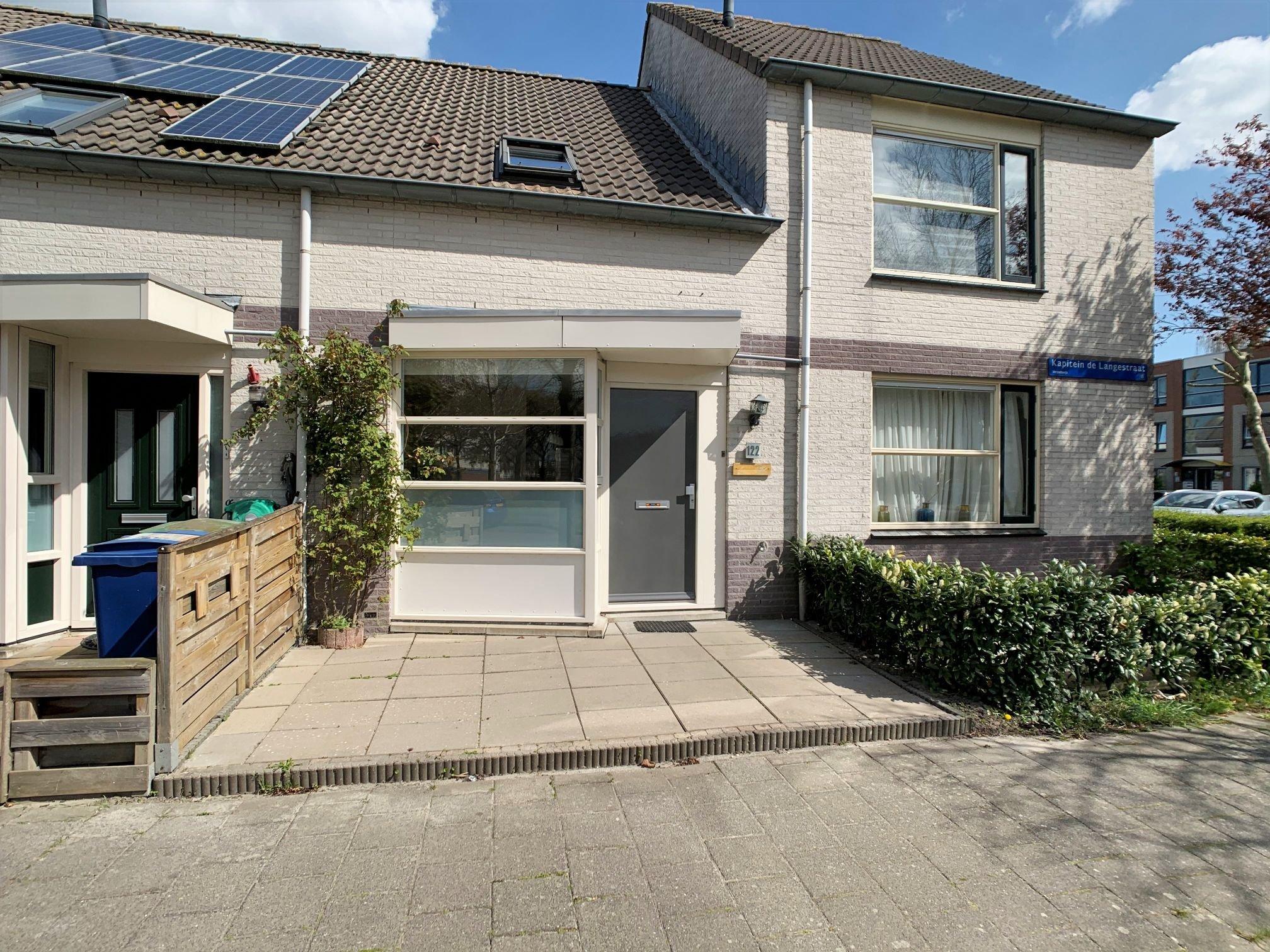 Huis Kapitein de Langestraat in Almere