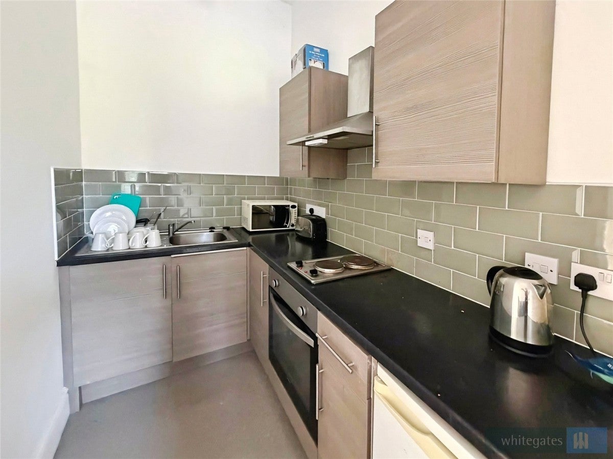 Flat Croxteth Drive in Liverpool