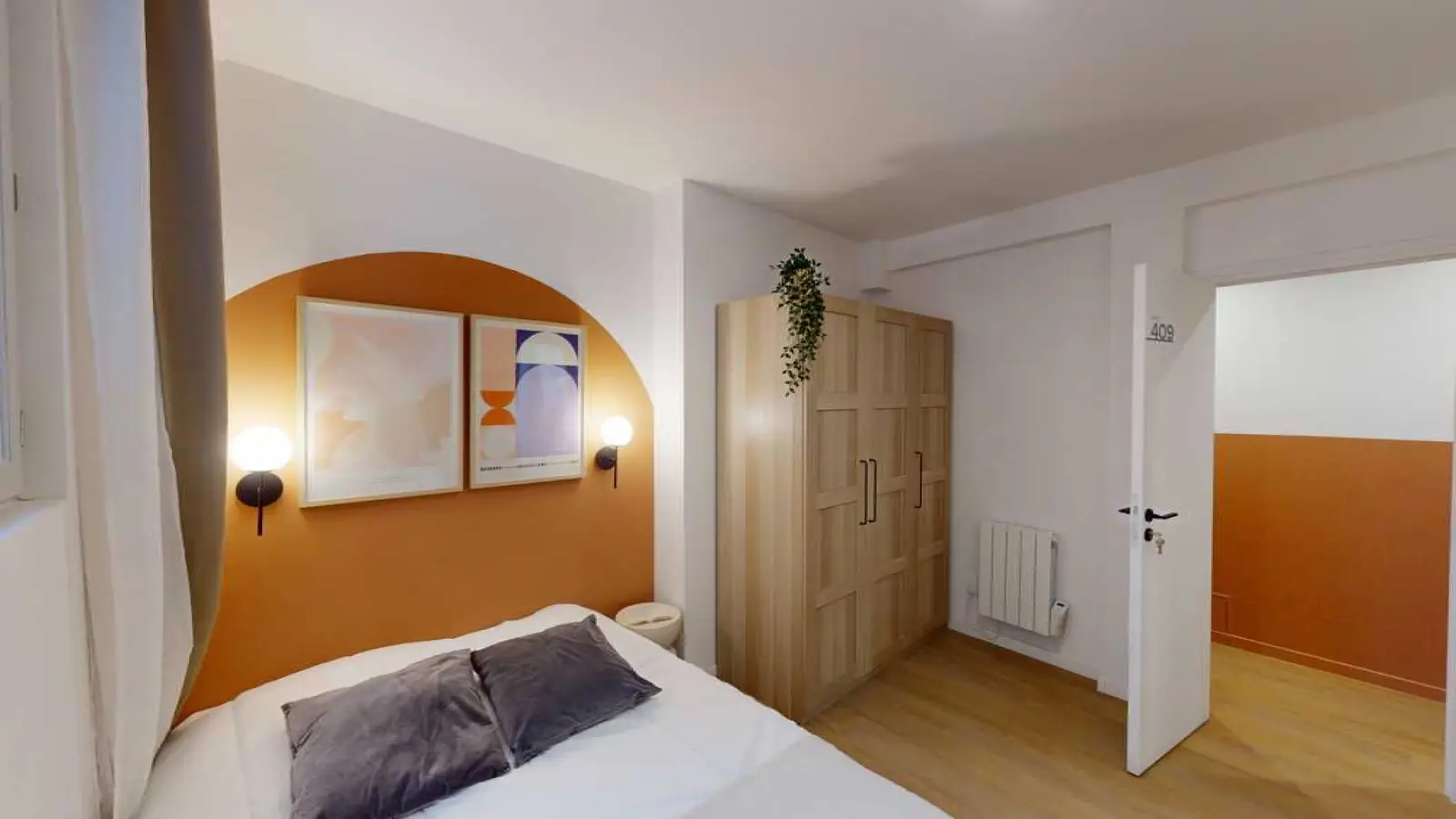 Appartement Rue Rougemont à Paris