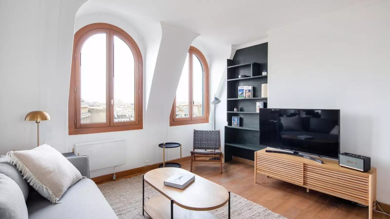 Flat Boulevard de Bonne Nouvelle in Paris