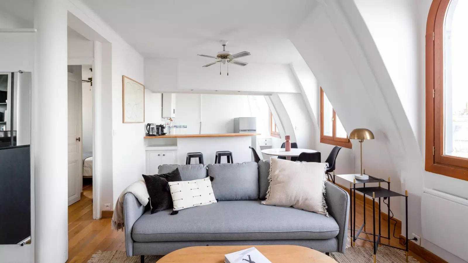 Flat Boulevard de Bonne Nouvelle in Paris