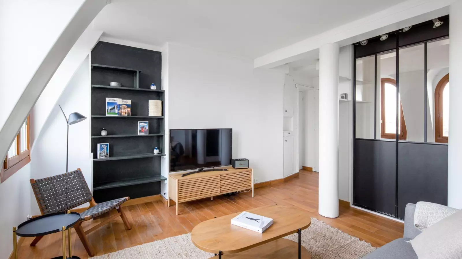 Flat Boulevard de Bonne Nouvelle in Paris