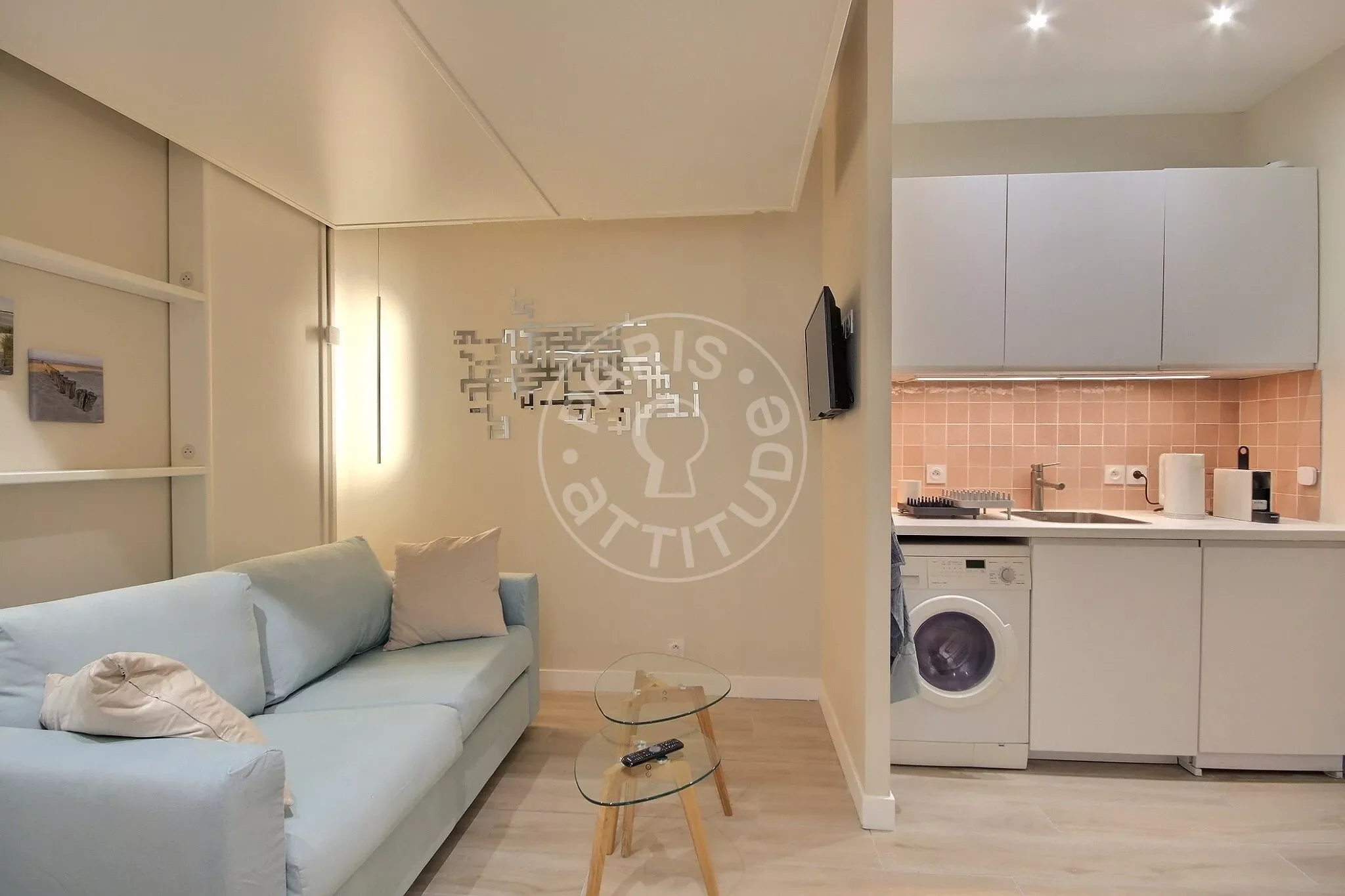 Appartement Impasse de Lévis à Paris