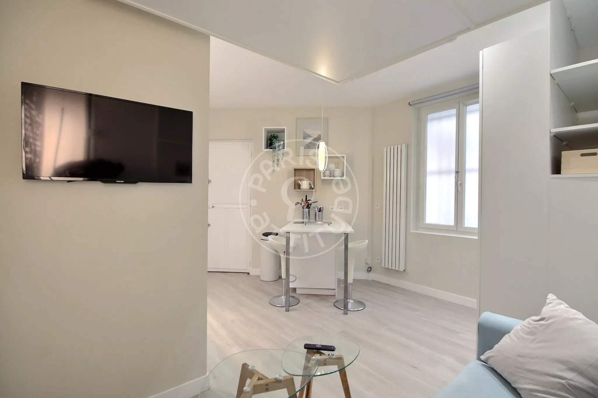 Appartement Impasse de Lévis à Paris