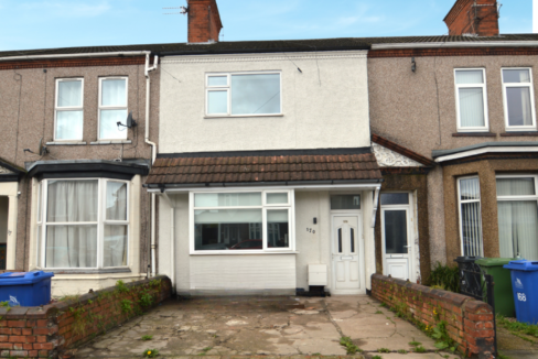 Flat Castle Street in Old Clee